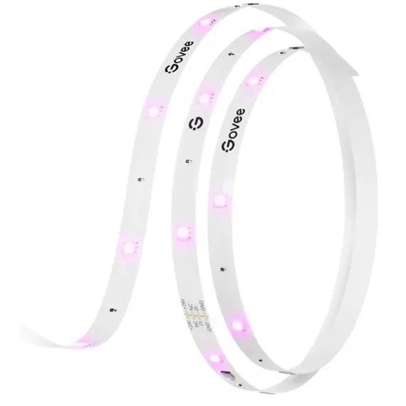ჭკვიანი LED განათება Govee RGBIC Basic Wi-Fi + Bluetooth LED Strip Lights (10 Meter)