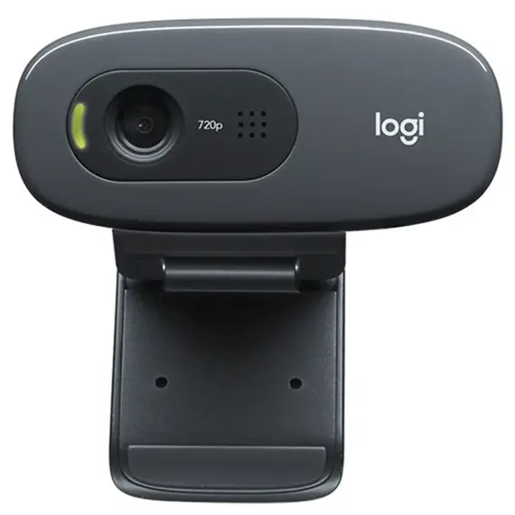 ვებკამერა LOGITECH C270 HD Webcam - BLACK - USB