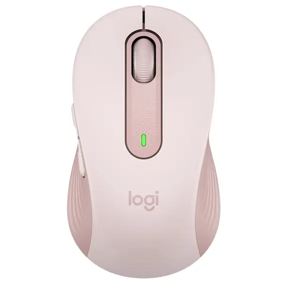 მაუსი LOGITECH M650 Signature Bluetooth Mouse - ROSE