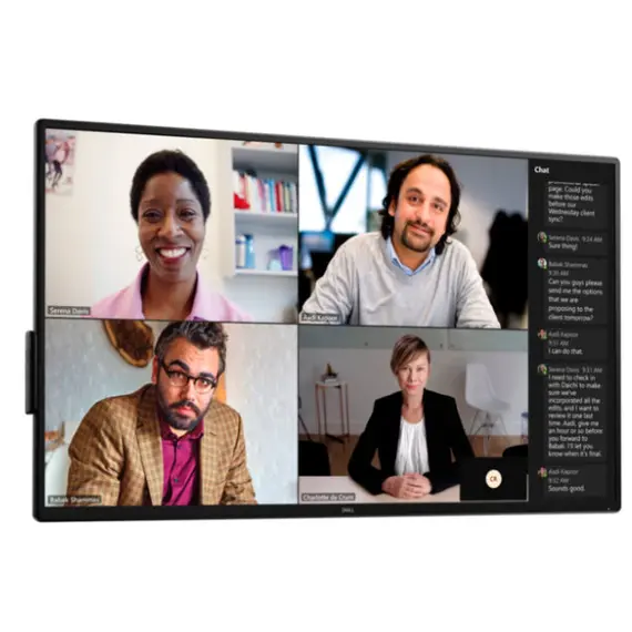 მონიტორი Dell 55 4K Conference Room Monitor - P5525QC/War 3Yr