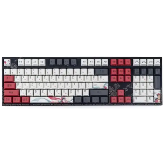 კლავიატურა Varmilo VEM108 Beijing Opera EC V2 Ivy UA