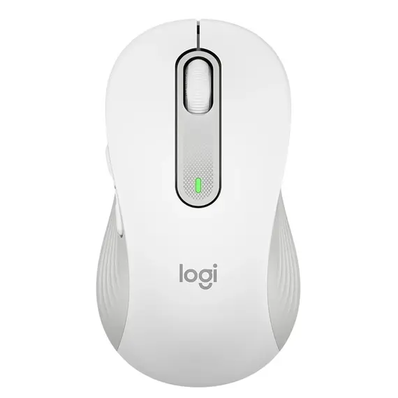 მაუსი LOGITECH M650 Signature Bluetooth Mouse - OFF-WHITE