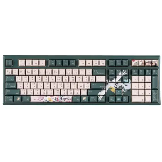 კლავიატურა Varmilo Lure VBS108 Crane Kailh Crane UA