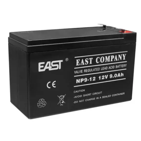 აკუმულატორი EAST NP9-12 12V/9Ah UPS battery