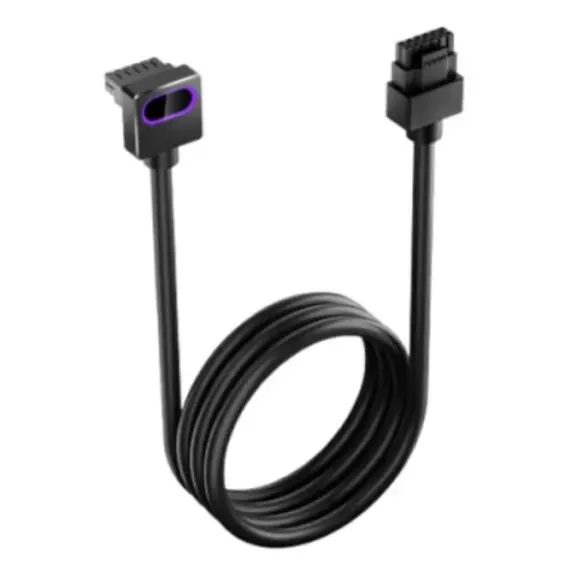 PSU კაბელის დამაგრძელებელი Asiahorse HYDRUS HYDRUS 16PIN BLACK -B- 50CM