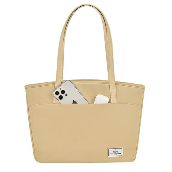ნოუთბუქის ჩანთა WiWU 14'' Ora Tote Ivory