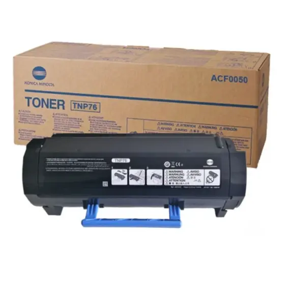 კარტრიჯი Konica Minolta TNP76 Black Original Toner Cartridge for 4000i 4020i (12k) - ACF0050