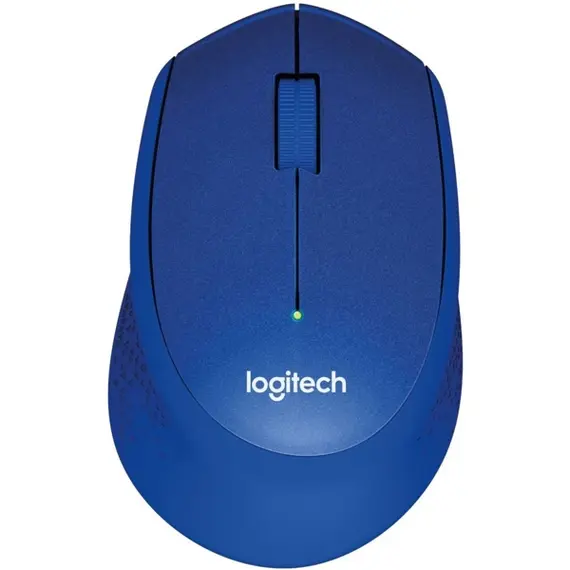 მაუსი LOGITECH M330 Wireless Mouse - SILENT PLUS - BLUE