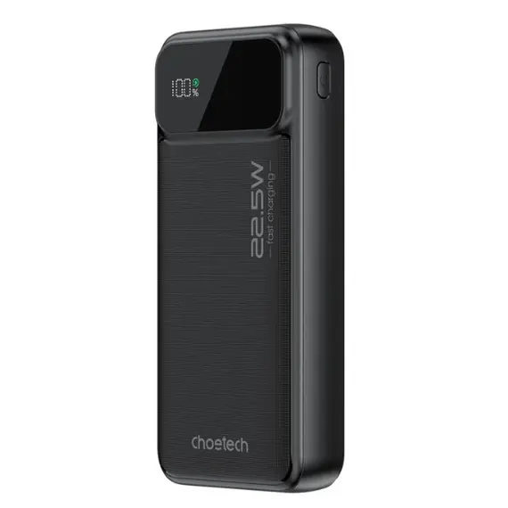 პორტატული დამტენი Choetech B729 PD22.5W Dual USB-A+Type-C