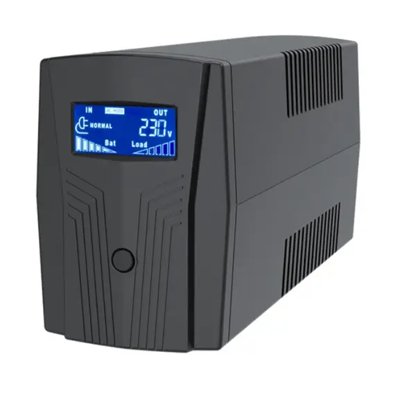 უწყვეტი კვების წყარო EAST EA280 800VA/480W Line Interactive UPS with 2 schuko LCD