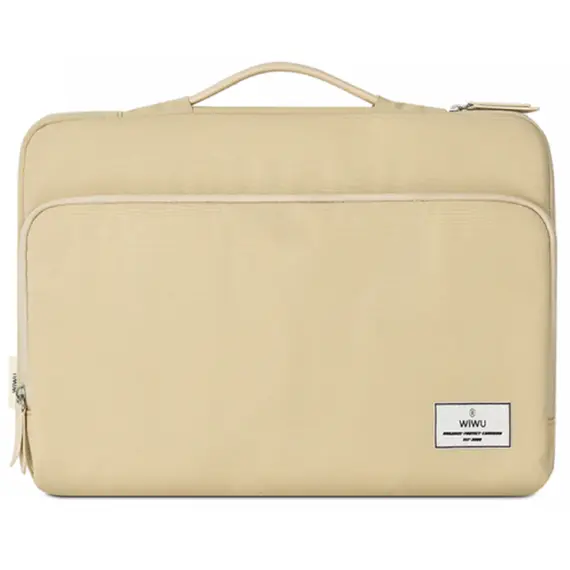 ნოუთბუქის ჩანთა WiWU 16'' Ora Laptop Sleeve Ivory