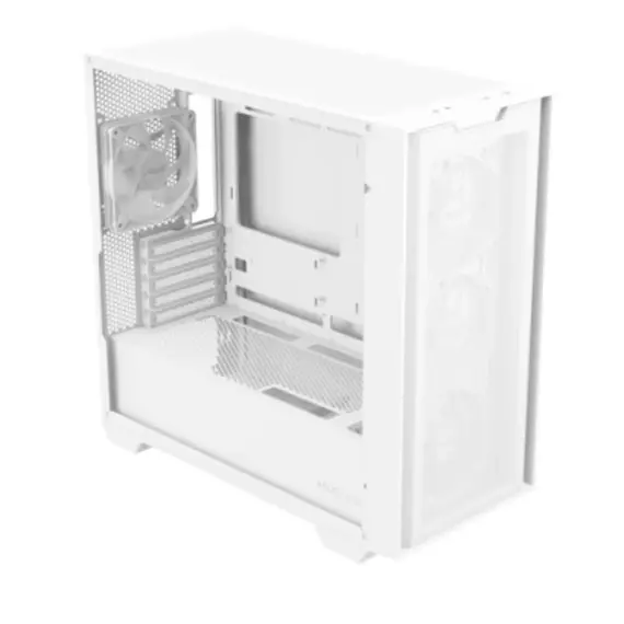 კომპიუტერის ქეისი Asus A21 Plus 4x120mm ARGB Fans Mini Tower White - 90DC00H3-B19010