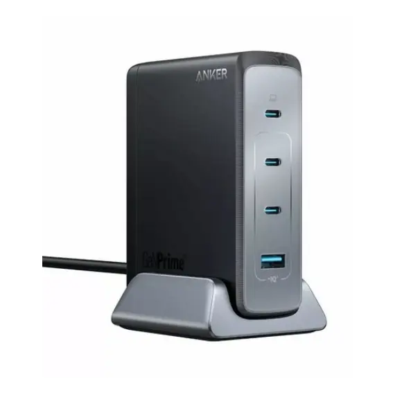 კვების წყარო Anker 749 charger B2C - EU/ES/FR/ES Black Iteration 1