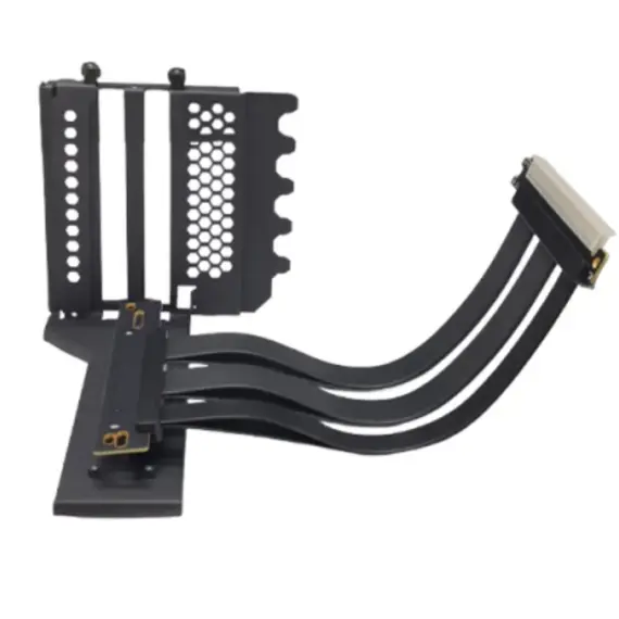 ვიდეო დაფის სამაგრი Asiahorse PCIE5.0 -A- BLACK 90 + Bracket