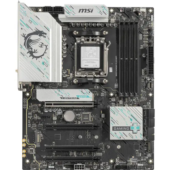 დედა დაფა MSI Motherboard B850 GAMING PLUS WIFI sAM5 B850 4xDDR5 M.2 DP WiFi BT ATX