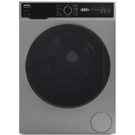 სარეცხი მანქანა VESTEL WB9B12T2TDSS-W