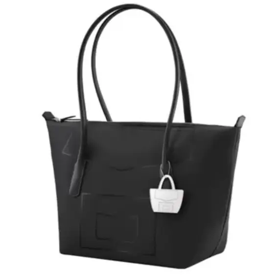 ნოუთბუქის ჩანთა Ninetygo Travel Capsule Tote Bag Black (90BTTLF22132W)