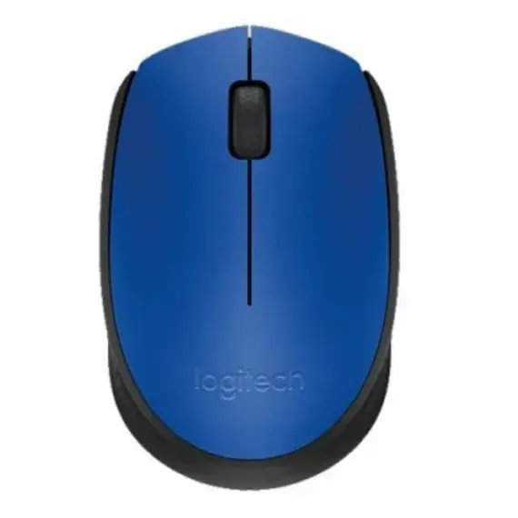 მაუსი LOGITECH M171 Wireless Mouse - BLUE