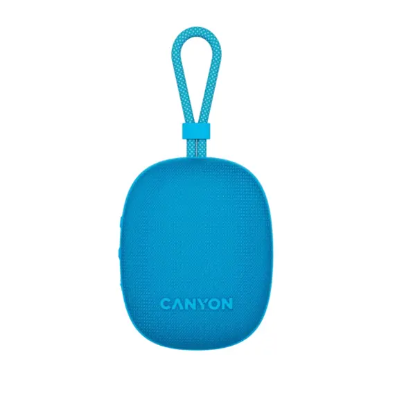 დინამიკი CANYON speaker OnMove 12 IPX7 TWS 5W Blue (CNE-CBTSP12BL)