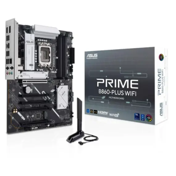 დედა დაფა Asus Prime B860-PLUS WIFI 4DDR5 LGA1851 - 90MB1K50-M0EAY0