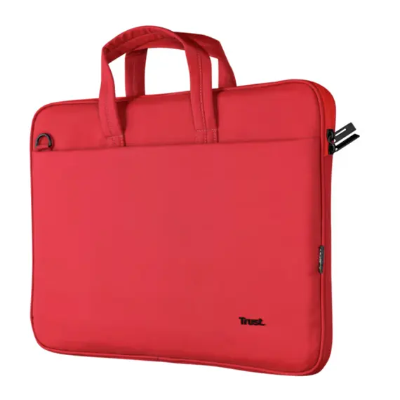 ნოუთბუქის ჩანთა Trust BOLOGNA LAPTOP BAG 16″ ECO RED/24449