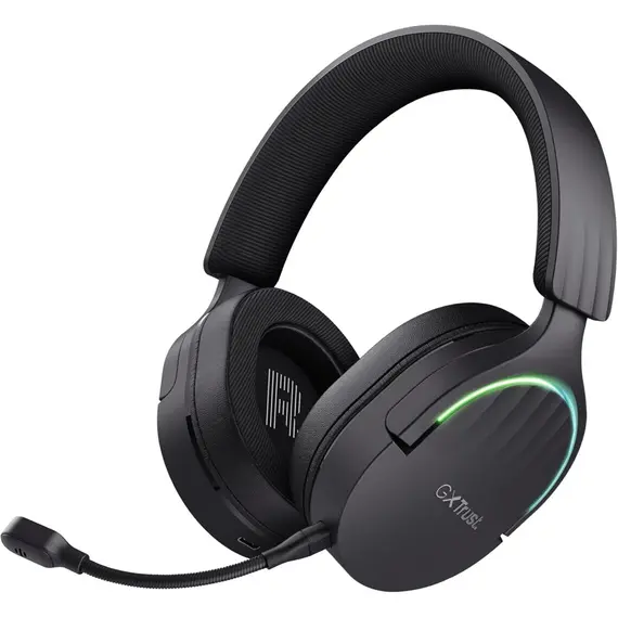 ყურსასმენი Trust GXT491 FAYZO WIRELESS HEADSET BLK