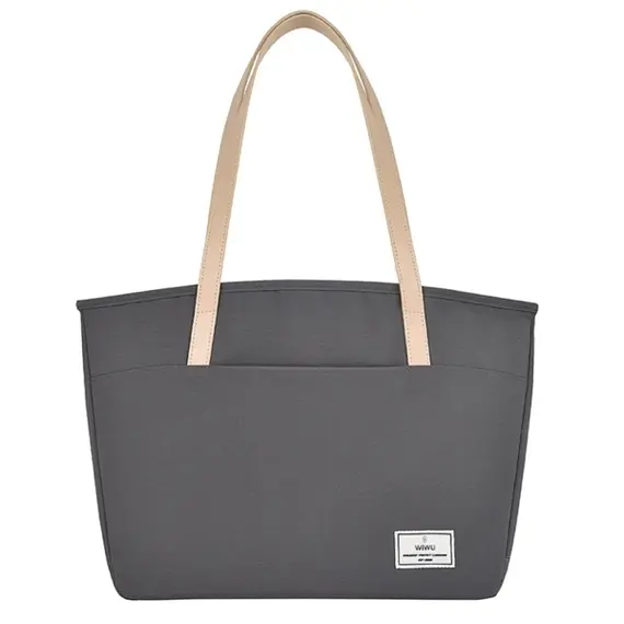 ნოუთბუქის ჩანთა  WiWU 16'' Ora Tote Grey