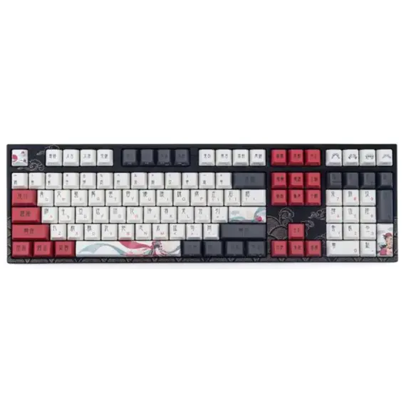 კლავიატურა Varmilo VEM108 Beijing Opera EC V2 Rose UA