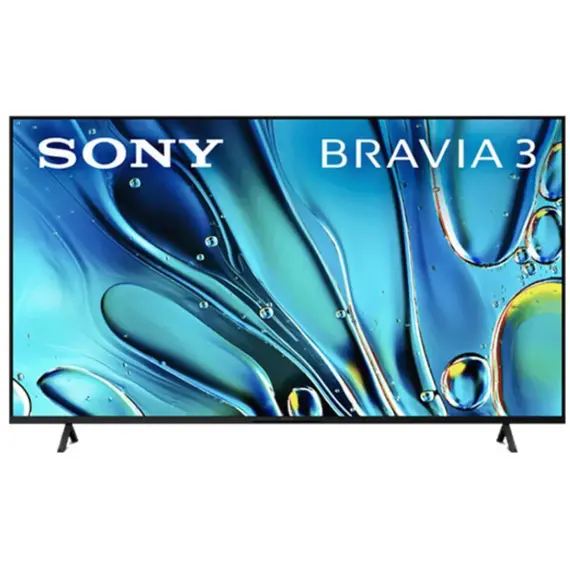 ტელევიზორი Sony BraviaK-75S30 LED BRAVIA 3 | 4K HDR Processor X1™ | 4K Ultra HD | High Dynamic Range (HDR) | Smart TV (Google TV)