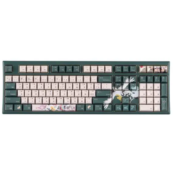 კლავიატურა Varmilo Lure VBS108 Crane Cherry MX Silent Red UA