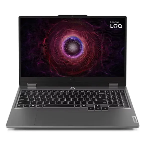 ნოუთბუქი Lenovo Legion LOQ 15.6" FHD 144Hz  Ryzen 5 7235HS 16GB 512GB  SSD RTX 4050 6GB Luna Grey (83JC00LBRK)