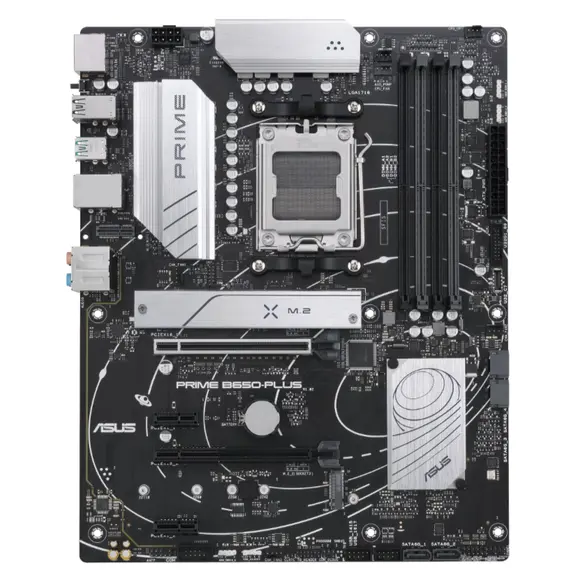 დედა დაფა ASUS Motherboard PRIME B650-PLUS sAM5 B650 4xDDR5 M.2 HDMI DP ATX