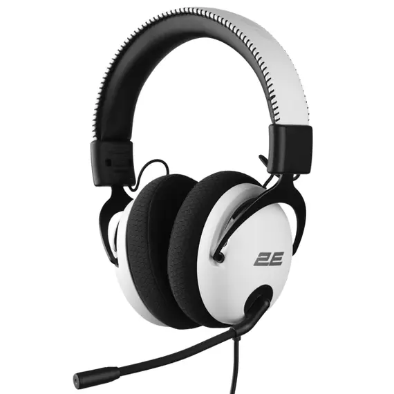 ყურსასმენი 2E GAMING Headset HG310 V2, mini-jack, 1.5m, white