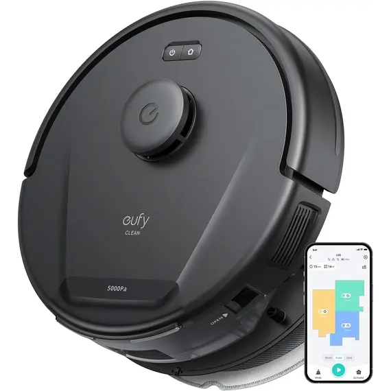 მტვერსასრუტი Eufy Clean L60 Hybrid B2B - Europe (excluded UK plug) Black Iteration 1