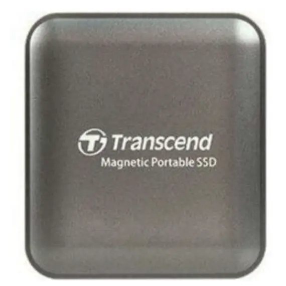 გარე მყარი დისკი Transcend 1TB, External SSD, ESD420C, USB 20Gbps, Type C,Magsafe,Iron Gray