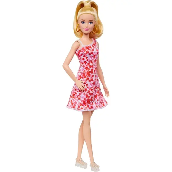ბარბის თოჯინა Mattel Barbie Fashionistas Doll - Distorted Dots Dress (New pack.)