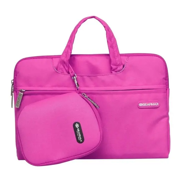 ნოუთბუქის ჩანთა WiWU 13" Campus Slim Case Rose Red