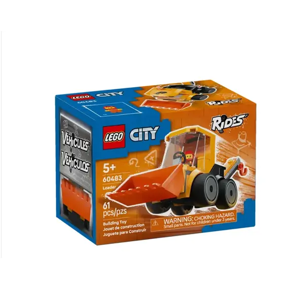ლეგო LEGO Constructor City Rides – Construction Loader