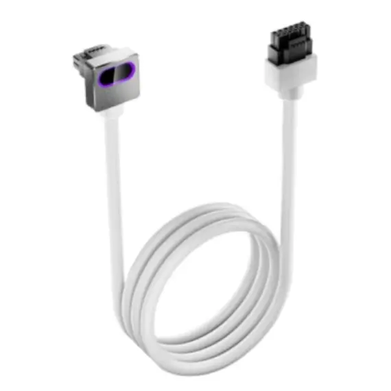 PSU კაბელის დამაგრძელებელი Asiahorse HYDRUS 16PIN WHITE -A- 50CM