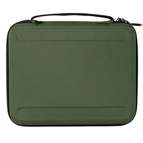 ნოუთბუქის ჩანთა WiWU mini 6 Paralle hardshell Bag Green