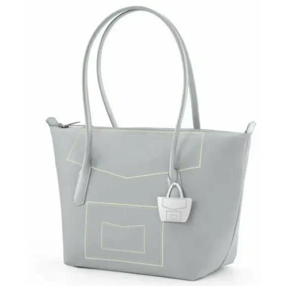 ნოუთბუქის ჩანთა Ninetygo Travel Capsule Tote Bag Grey (90BTTLF22132W)