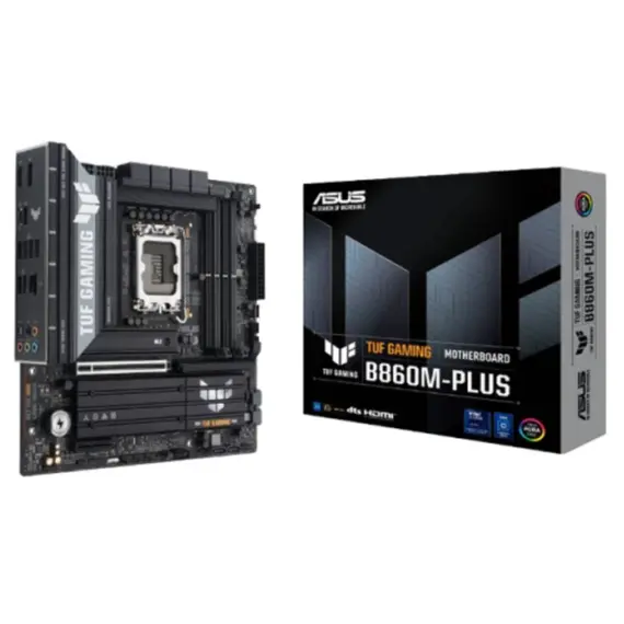 დედა დაფა Asus TUF GAMING B860M-PLUS 4DDR5 LGA1851 - 90MB1JW0-M0EAY0