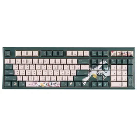 კლავიატურა Varmilo Lure VBS108 Crane Cherry MX Red UA