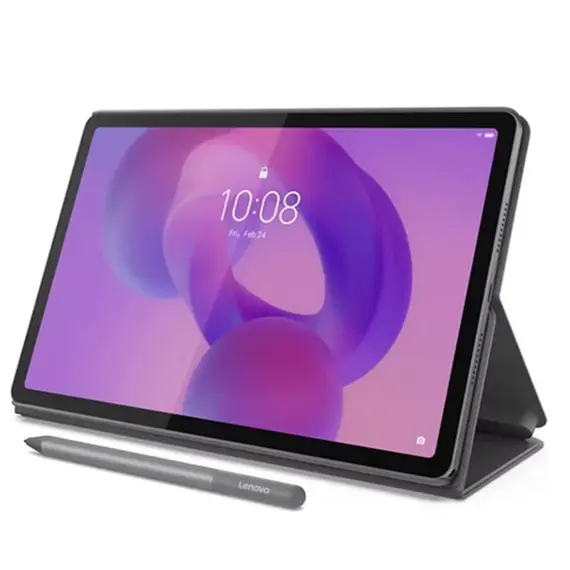 პლანშეტი LENOVO Idea Tab LTE  11" 2.5K 90Hz 8GB 128GB Luna Grey with Pen & Folio Case