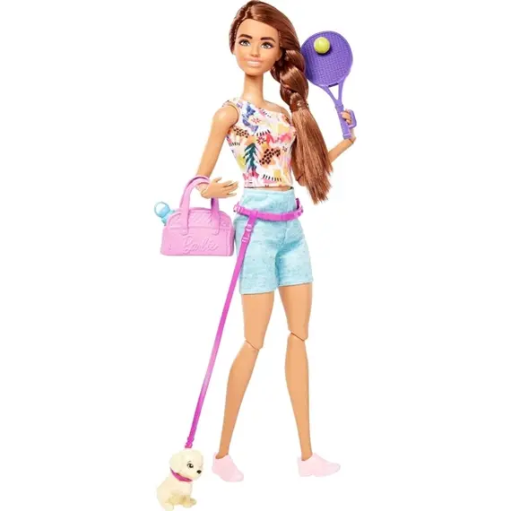 თოჯინა MATTEL Barbie Wellness Doll - Workout