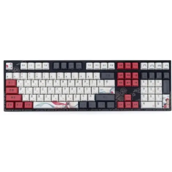 კლავიატურა Varmilo VEM108 Beijing Opera EC V2 Violet UA