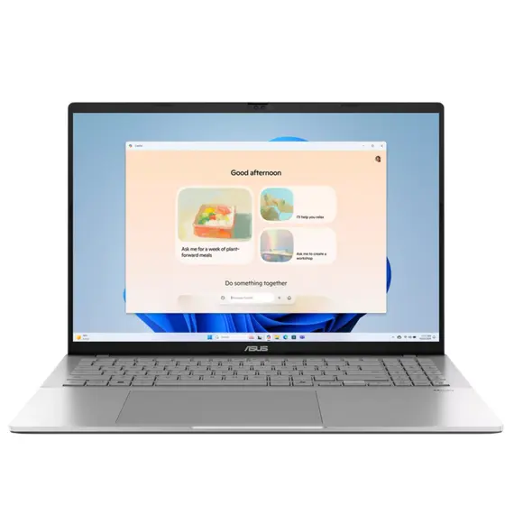 ნოუთბუქი Asustek Vivobook S 16'' Core 5 210H 16GB 512GB SSD Integrated Intel Graphics SILVER