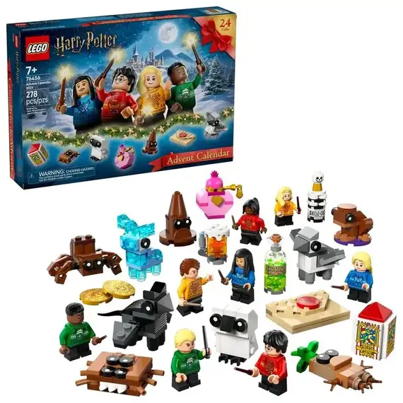 ლეგო LEGO Constructor Advent Harry Potter 2025