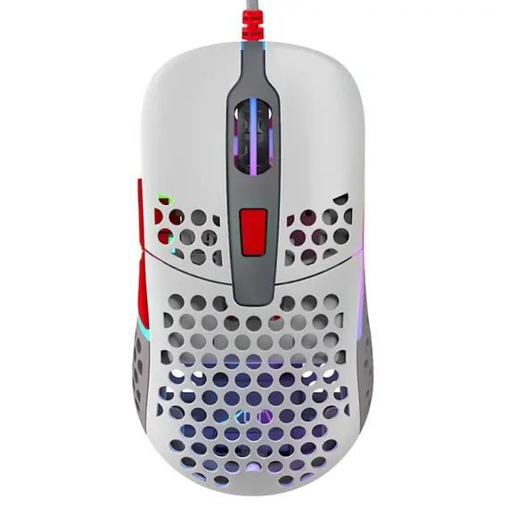 მაუსი Xtrfy M42, USB-A, RGB,  Retro