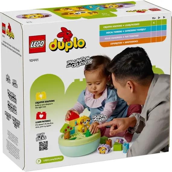 ლეგო LEGO Constructor DUPLO My First Shape Sorter: Puppy House